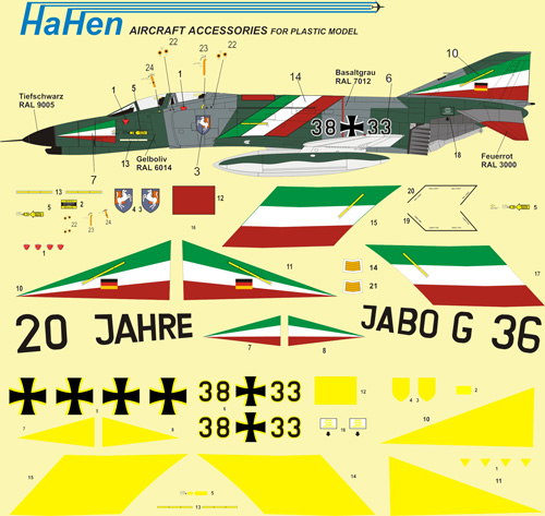 HaHen - McDonnell Douglas F-4F Phantom II 