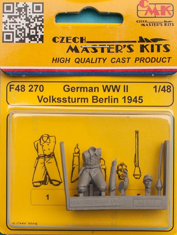 CMK - German WWII Volkssturm Berlin 1945