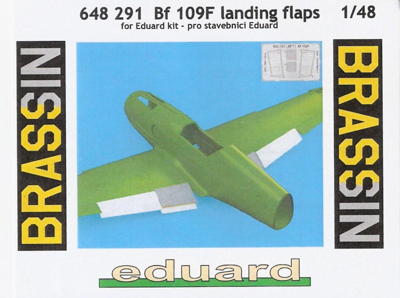 Eduard Brassin - Bf 109F landing flaps