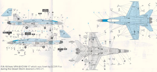 Techmod - F/A-18A Hornet