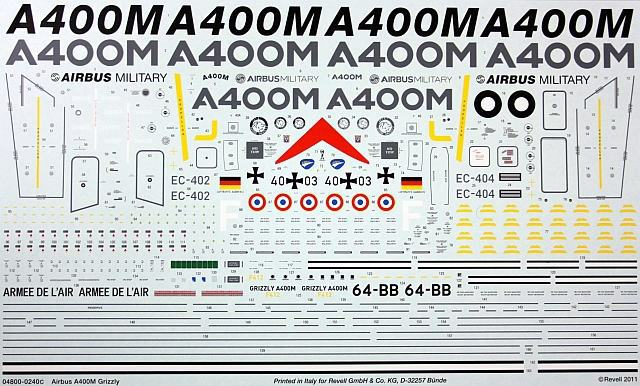 Revell - Airbus A400M "Grizzly"