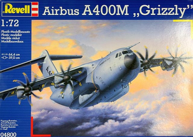 Revell - Airbus A400M 