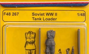Soviet WWII Tank Loader