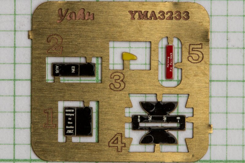 Yahu Models - Me 109K