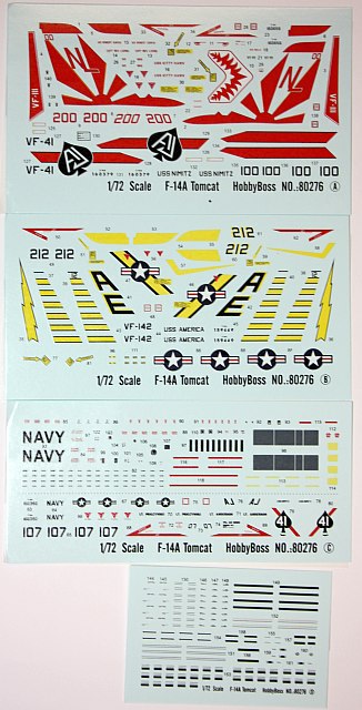 HobbyBoss - F-14A Tomcat