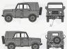 UAZ 469, Polish Army