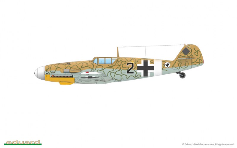 Eduard Bausätze - Bf 109G-2