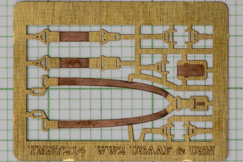 Yahu Models - WW2 Seatbelts USA