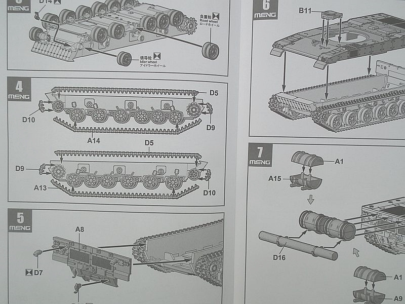 Meng Model - ZTQ-15 - light Tank