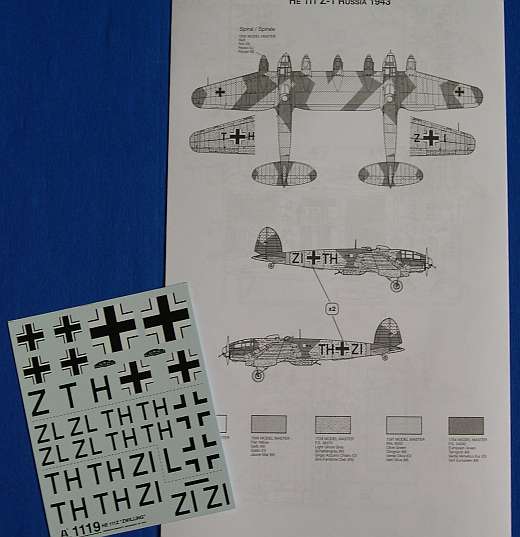 Italeri - Heinkel He 111Z-1