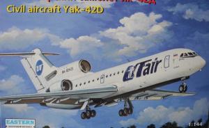 Bausatz: Civil Aircraft Yak-42D