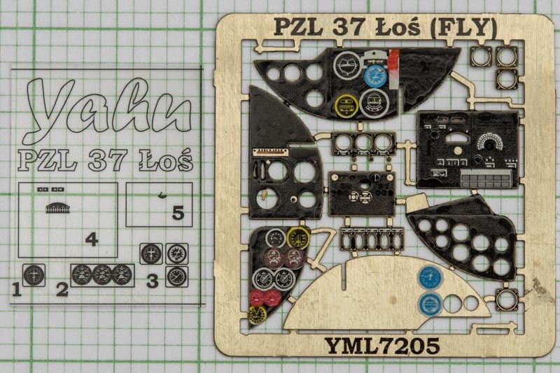 Yahu Models - PZL P.37 Los