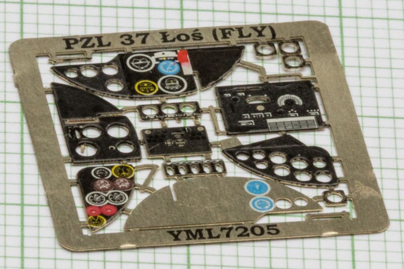 Yahu Models - PZL P.37 Los