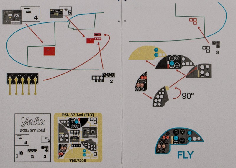 Yahu Models - PZL P.37 Los