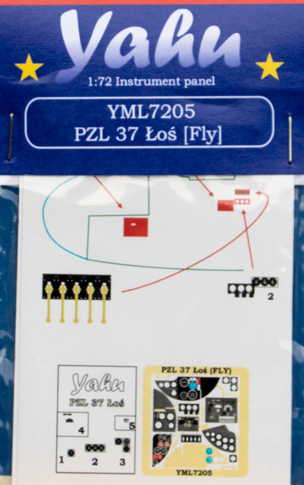 Yahu Models - PZL P.37 Los