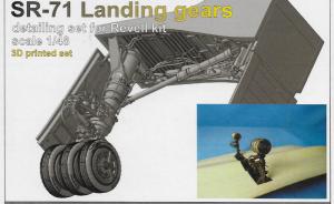 Detailset: SR-71 Landing gears