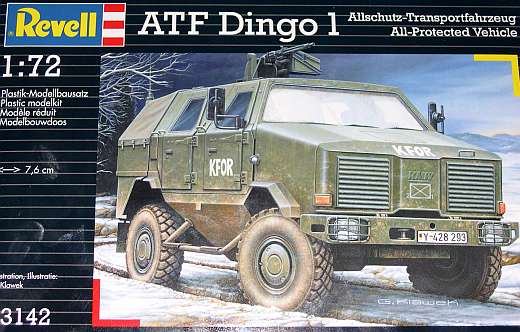 Revell - ATF Dingo 1