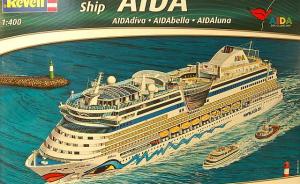 Bausatz: Cruisership AIDAdiva, AIDAbella, AIDAluna