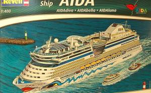 Cruisership AIDAdiva, AIDAbella, AIDAluna