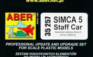 Simca 5 Staff Car