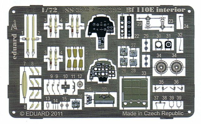 Ätzteilplatine