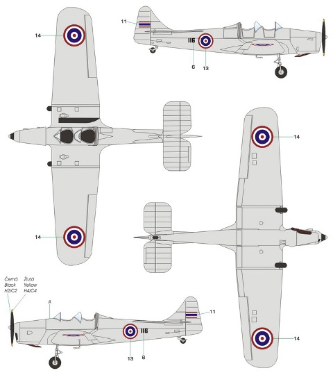 Special Hobby - Miles M.14 Hawk III/ Magister Mk.I