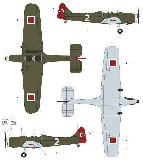 Special Hobby - Miles M.14 Hawk III/ Magister Mk.I