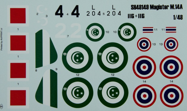 Special Hobby - Miles M.14 Hawk III/ Magister Mk.I