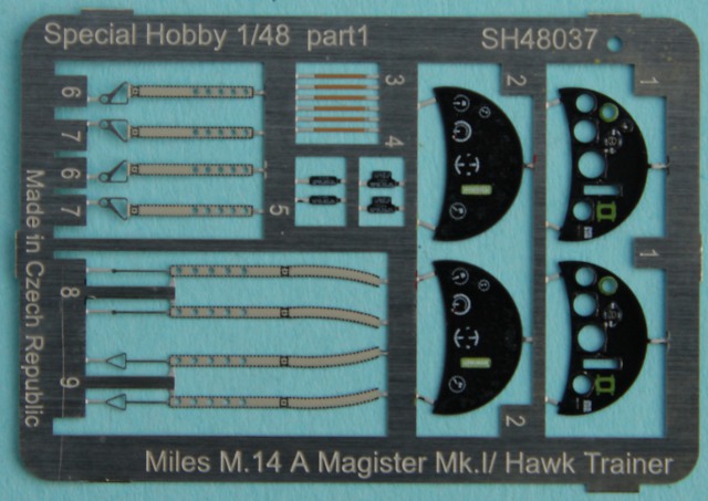 Special Hobby - Miles M.14 Hawk III/ Magister Mk.I