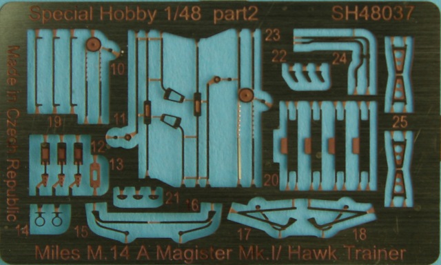 Special Hobby - Miles M.14 Hawk III/ Magister Mk.I