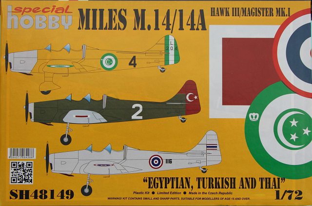 Special Hobby - Miles M.14 Hawk III/ Magister Mk.I