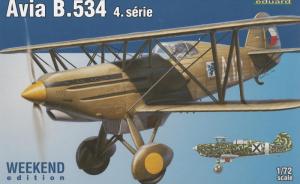 Bausatz: Avia B.534 4. série