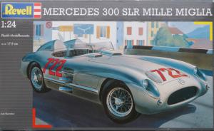 Bausatz: Mercedes 300 SLR Mille Miglia