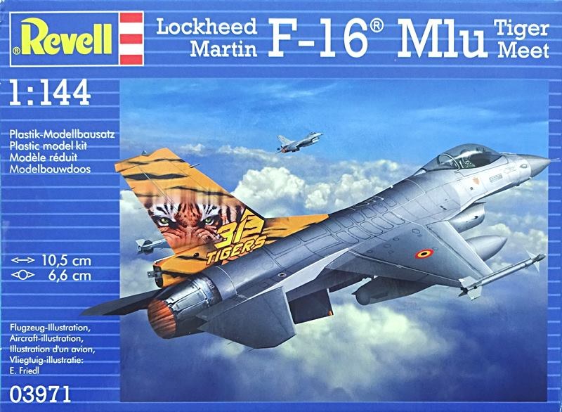 Revell - Lockheed Martin F-16 Mlu Tiger Meet