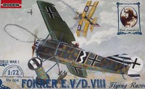 Fokker E.V/D.VIII