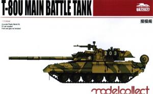 T-80U Main Battle Tank