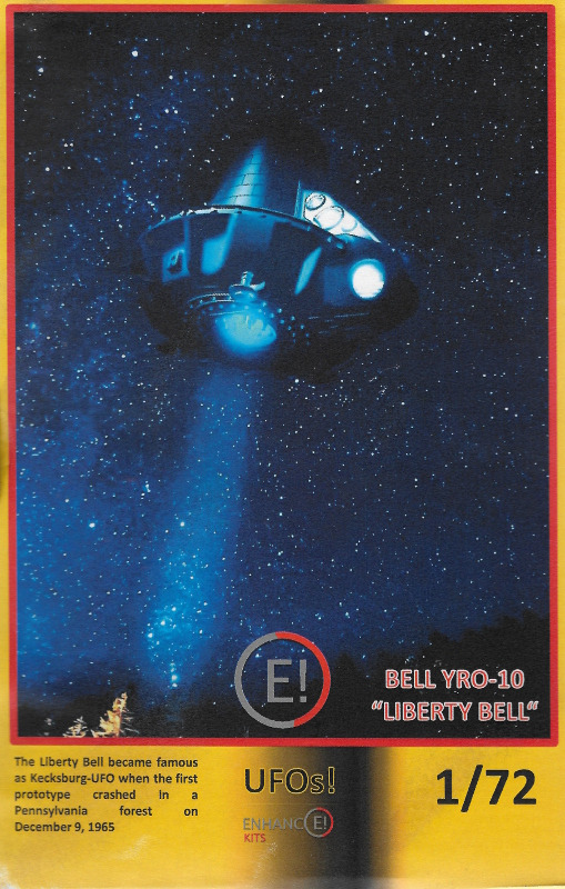 Enhance!  Models - Bell YRO-10 Liberty Bell