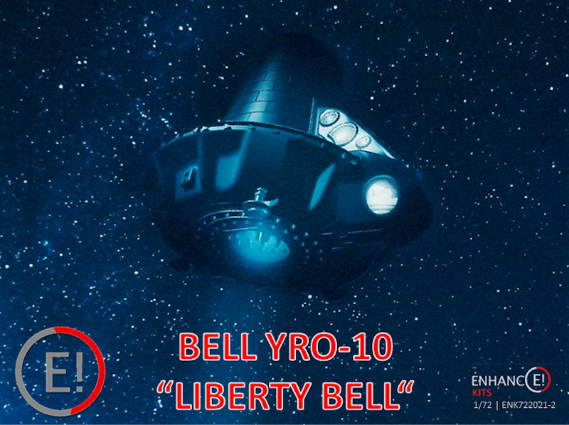 Enhance!  Models - Bell YRO-10 Liberty Bell