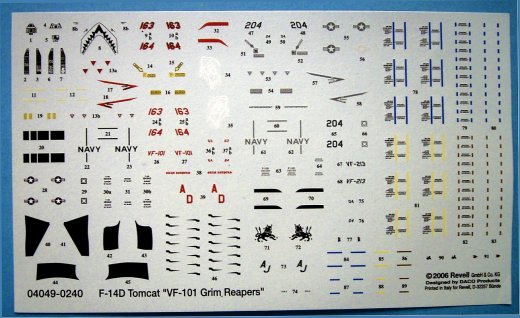 Revell - F-14D Super Tomcat