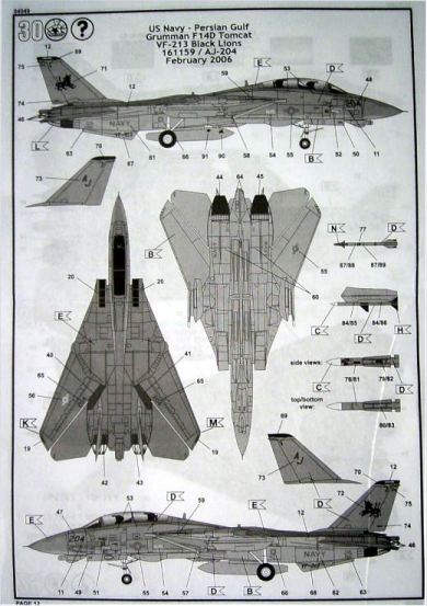 Revell - F-14D Super Tomcat