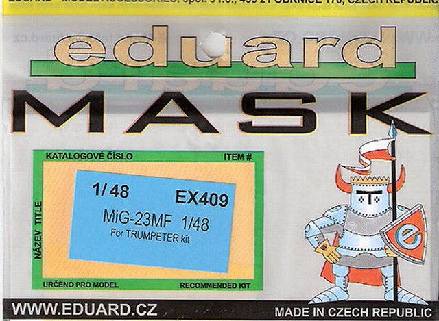 Eduard Mask - MiG-23MF Mask