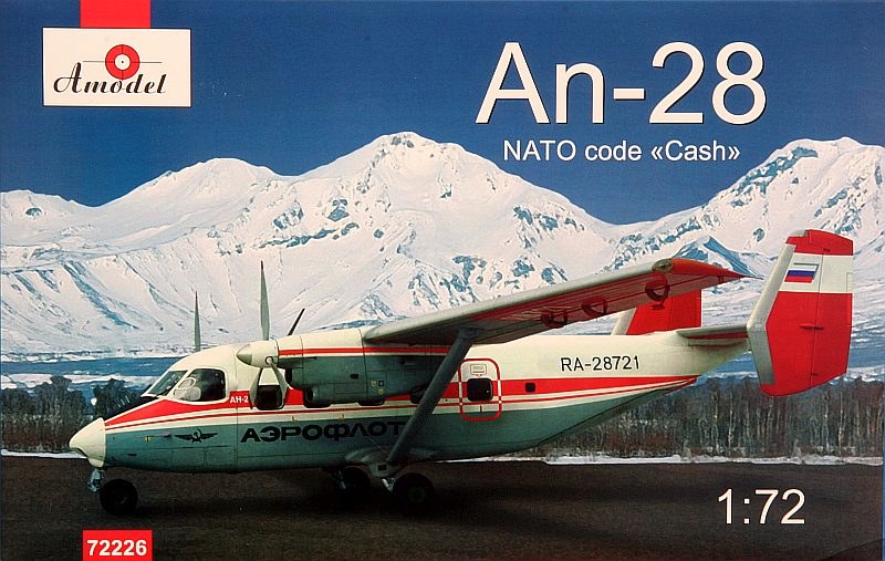 Amodel - An-28 
