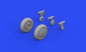 Bausatz: F4F-4 wheels early