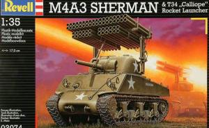 M4A3 Sherman & T34 "Calliope" Rocket Launcher
