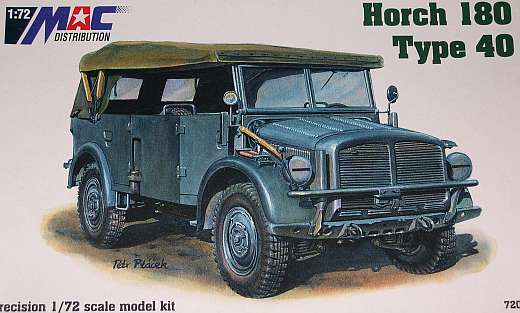 MAC / OmegaK - Horch 180 Typ 40