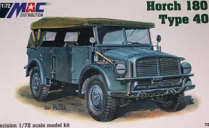 Bausatz: Horch 180 Typ 40
