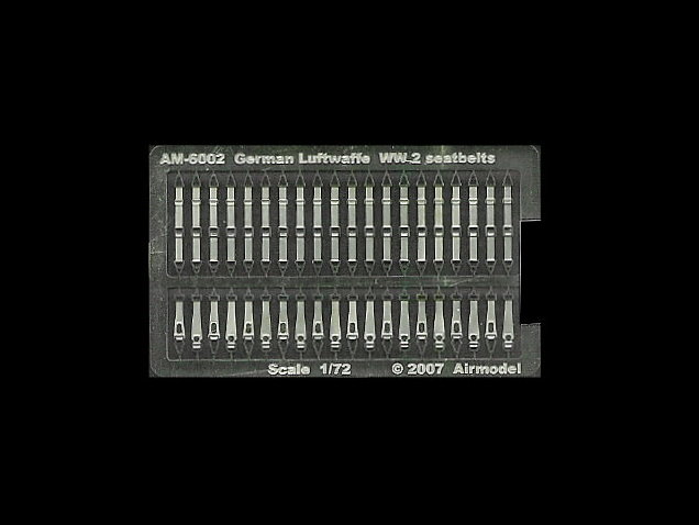 Airmodel Products - Sitzgurte deutsche Luftwaffe 