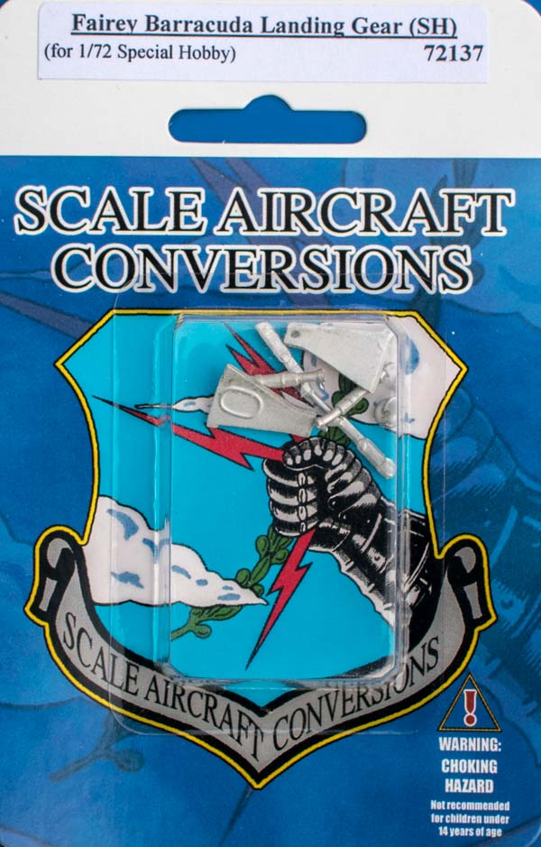 Scale Aircraft Conversions - Fairey Barracuda Landing Gear