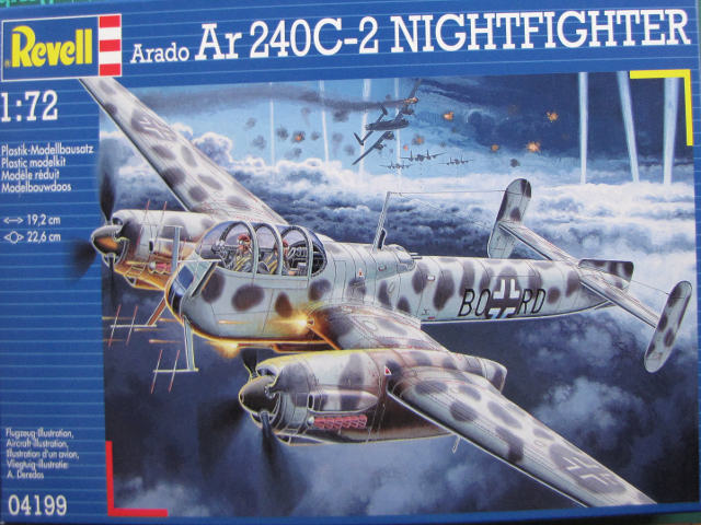 Revell - Arado Ar 240C-2 Nightfighter