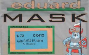 Bausatz: Avia B.534 IV. série Mask